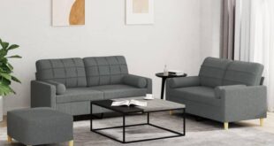 995 Lbs Modular 2 Seater Sofa Set Compact For Your Apt