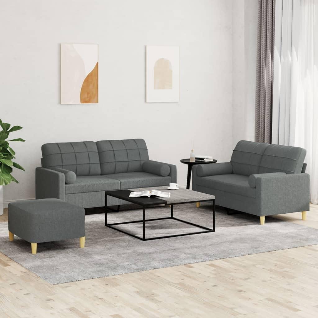 995 Lbs Modular 2 Seater Sofa Set Compact For Your Apt