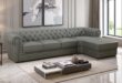 A Ainehome Genuine Leather Sectional Sofa For Your Daily Use