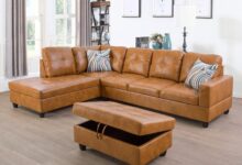 A Ainehome Sectional Sofa Review Style Meets Firm Comfort