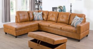 A Ainehome Sectional Sofa Review Style Meets Firm Comfort