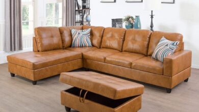 A Ainehome Sectional Sofa Review Style Meets Firm Comfort