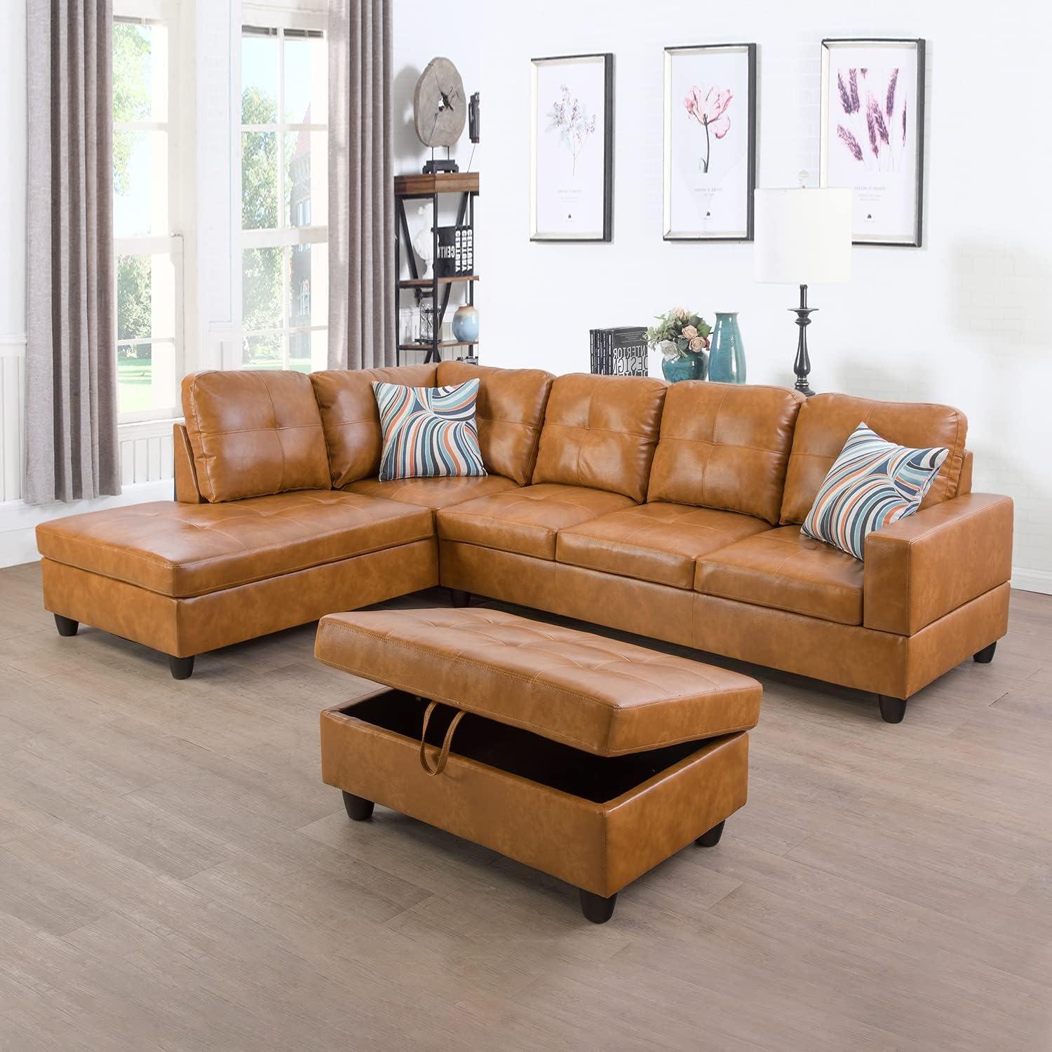 A Ainehome Sectional Sofa Review Style Meets Firm Comfort