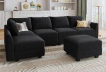 A Cozy Stylish Modular Sofa That Grows With Our Space