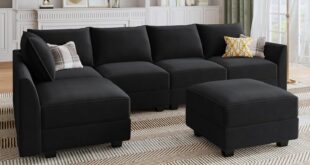 A Cozy Stylish Modular Sofa That Grows With Our Space