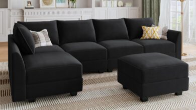 A Cozy Stylish Modular Sofa That Grows With Our Space