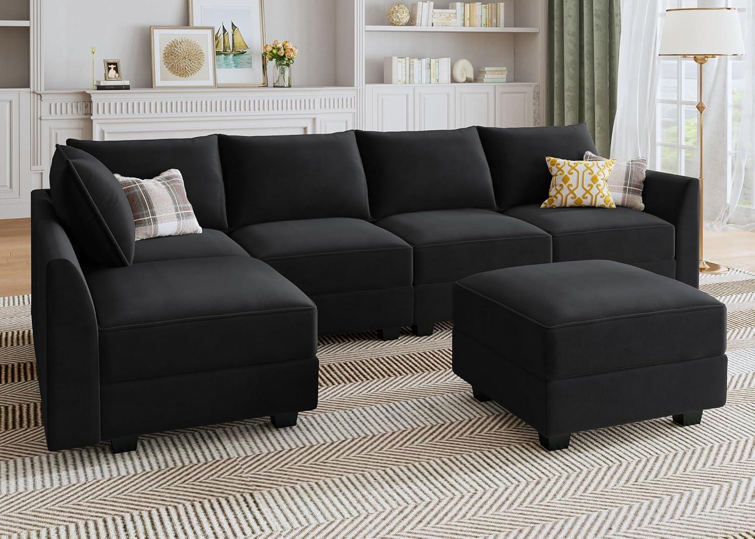 A Cozy Stylish Modular Sofa That Grows With Our Space