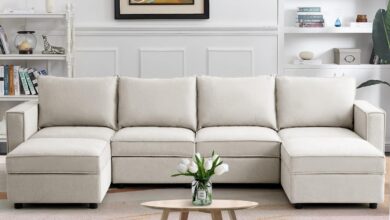 Abakan 114 U Shaped Modular Sofa Comfort Meets Clever Storage