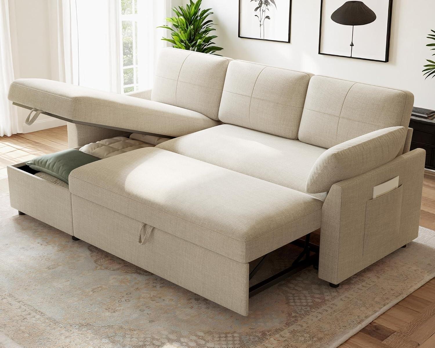 Amerlife Sleeper Sofa Review Comfort Meets Clever Storage
