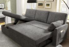 Amerlife Sleeper Sofa Storage And Sleep For Your Space