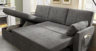 Amerlife Sleeper Sofa Storage And Sleep For Your Space