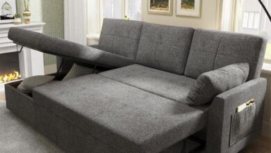 Amerlife Sleeper Sofa Storage And Sleep For Your Space
