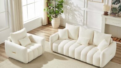Antetek Teddy Sofa Set Deep Seats That Help You Relax