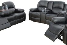 AYCP Bonded Leather Sofa Set — does it fit your room?