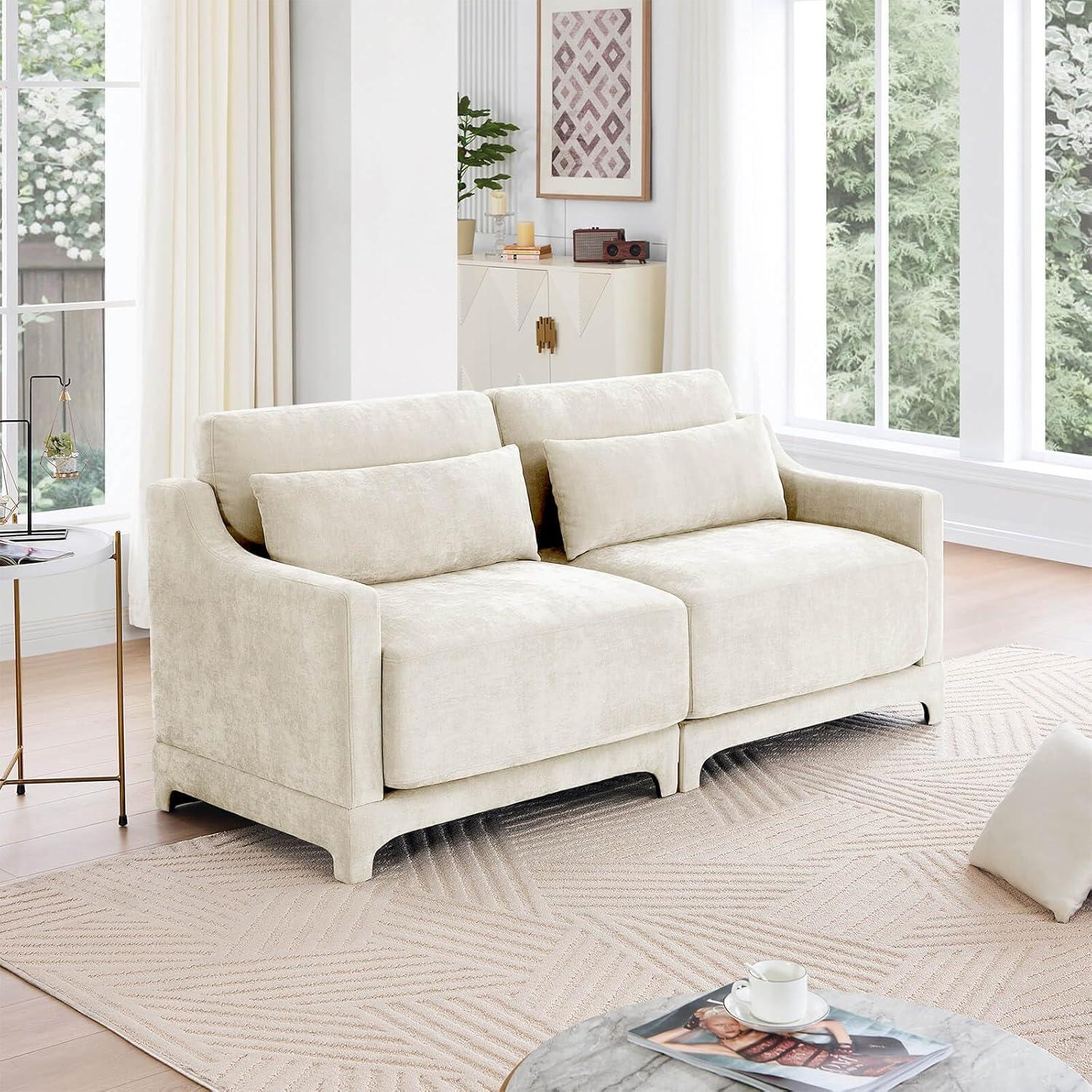 Balltoto 732 Loveseat How It Shapes Your Studio Space