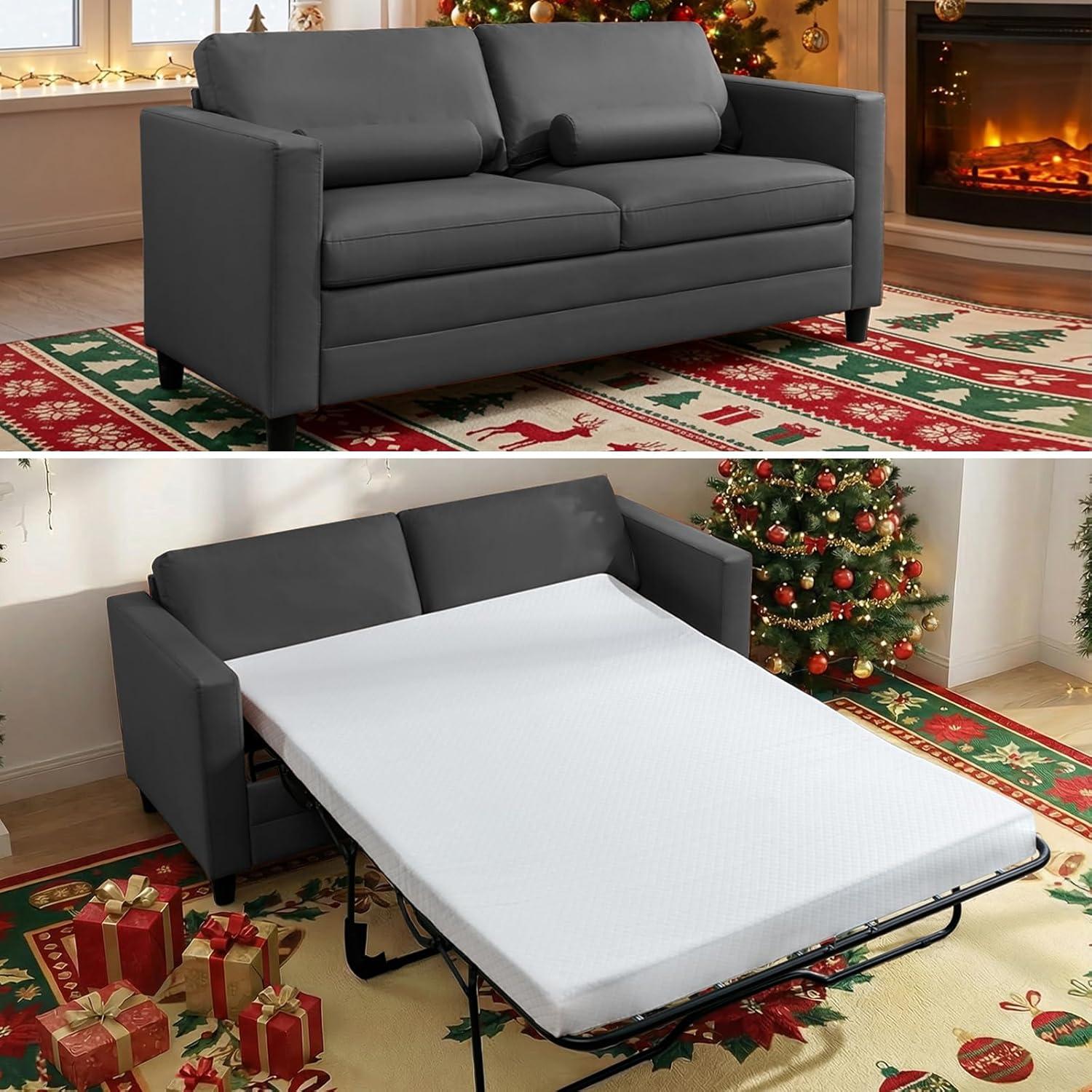 Balus 73 Pull Out Sofa Bed Stylish Comfort Meets Space Saving
