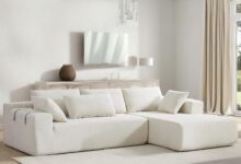 Bearden Creations 110 L Shaped Sofa How It Fits Your Room
