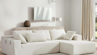 Bearden Creations 110 L Shaped Sofa How It Fits Your Room