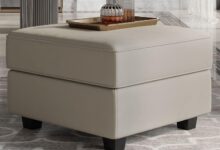 Belffin Velvet Ottoman Stylish Storage And Modular Comfort Combined