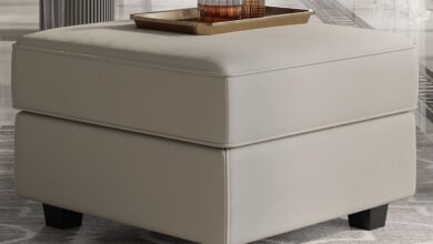 Belffin Velvet Ottoman Stylish Storage And Modular Comfort Combined