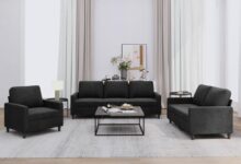 Black Velvet Sofa Set Review Stylish Comfort For Every Lounge