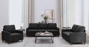 Black Velvet Sofa Set Review Stylish Comfort For Every Lounge