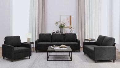 Black Velvet Sofa Set Review Stylish Comfort For Every Lounge