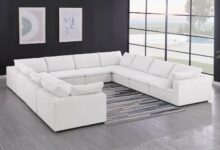 Blackjack Furniture Dante U Shaped Sectional For Your Home