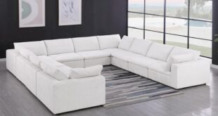 Blackjack Furniture Dante U Shaped Sectional For Your Home