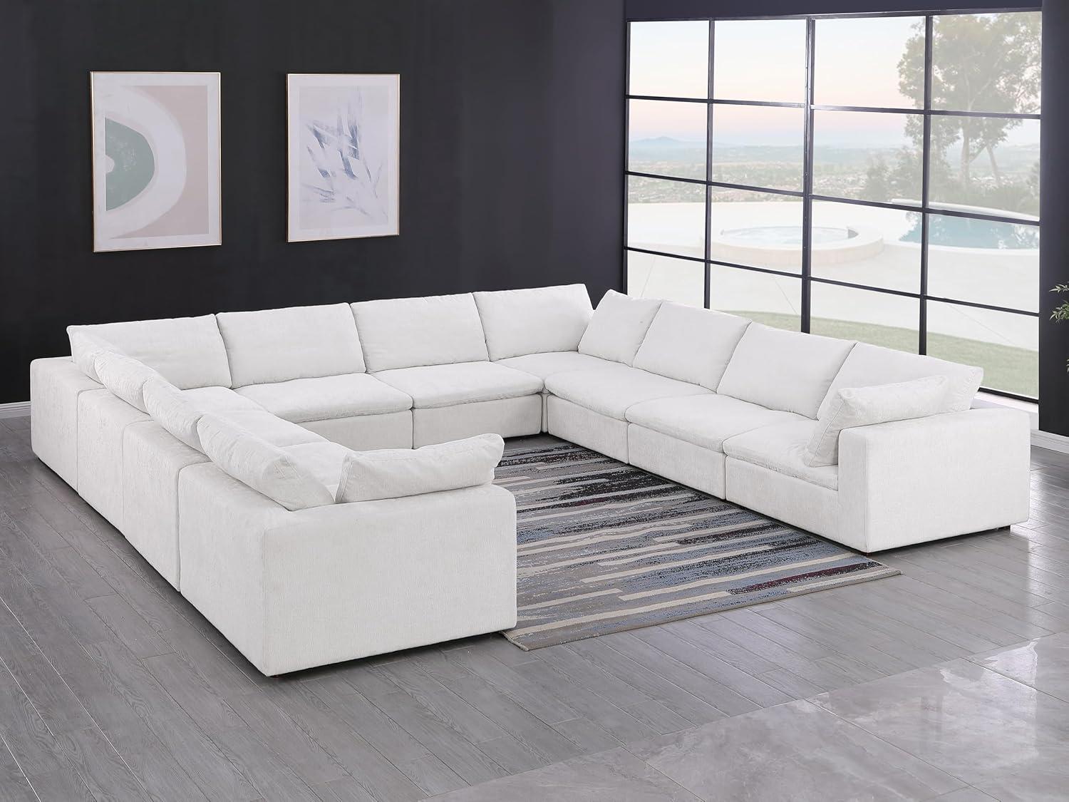 Blackjack Furniture Dante U Shaped Sectional For Your Home