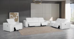 Blackjack Furniture Venice Top Grain Set In Your Living Room