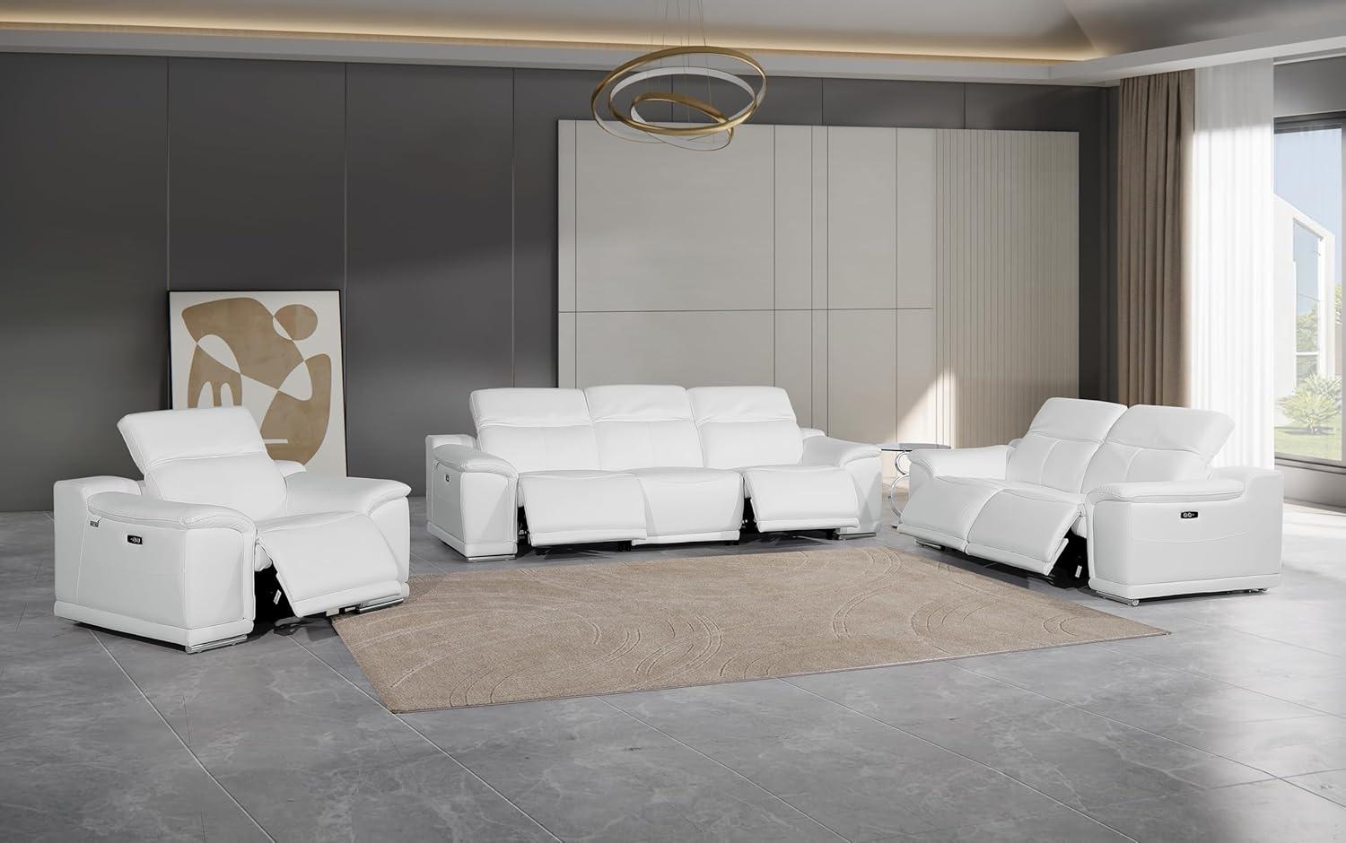 Blackjack Furniture Venice Top Grain Set In Your Living Room