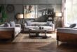 Blending Rustic Walnut Warmth With Modern Living Comfort