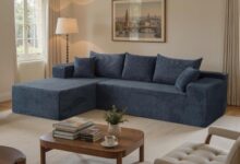Blue Sectional Couch Review Comfort Meets No Fuss Setup