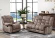 Canmov 2 Piece Reclining Sofa Set Comfort Meets Style Review