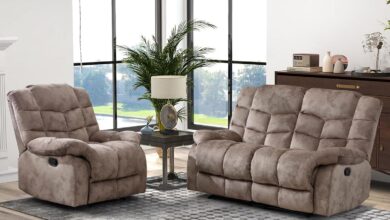 Canmov 2 Piece Reclining Sofa Set Comfort Meets Style Review
