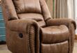 Canmov Leather Recliner Chair And How It Suits Your Space
