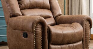 Canmov Leather Recliner Chair And How It Suits Your Space
