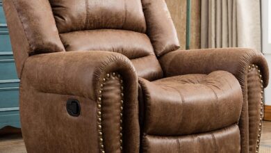 Canmov Leather Recliner Chair And How It Suits Your Space