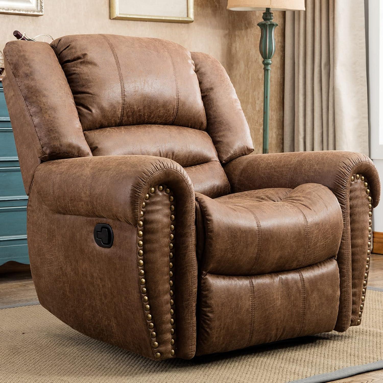 Canmov Leather Recliner Chair And How It Suits Your Space