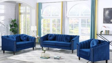 Chesterfield Sofa Velvet Couch Set For Your Apartment Nook