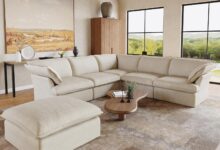 Cloud Sectional Sofa Cozy Modular Comfort For Any Space