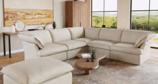 Cloud Sectional Sofa Cozy Modular Comfort For Any Space
