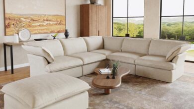 Cloud Sectional Sofa Cozy Modular Comfort For Any Space
