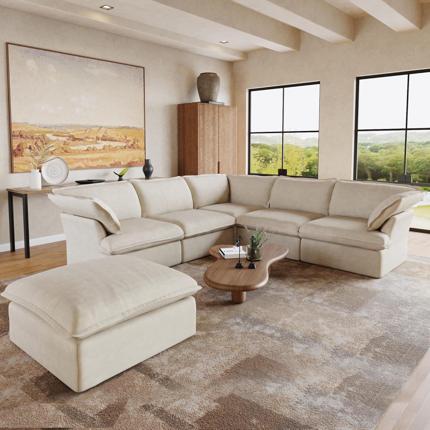 Cloud Sectional Sofa Cozy Modular Comfort For Any Space