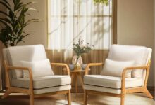 Colamy Mid Century Modern Accent Chair For Your Reading Nook