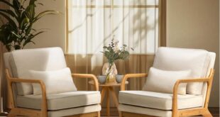 Colamy Mid Century Modern Accent Chair For Your Reading Nook