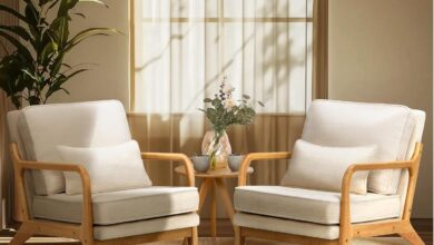 Colamy Mid Century Modern Accent Chair For Your Reading Nook