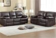 Comfort Meets Style Exploring The Ebello Faux Leather Recliner Set
