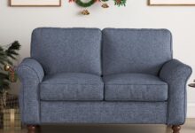 Comfy And Compact Exploring The Bonzy Home 57 Loveseat